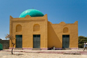 Mosque in Negash (credit http://www.hidmotour.com.et)